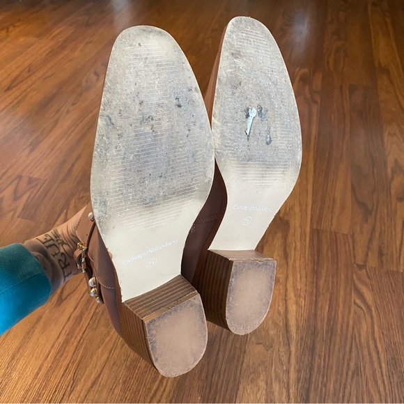 Catherine Malandrino size 7.5 booties - Picture 6 of 8